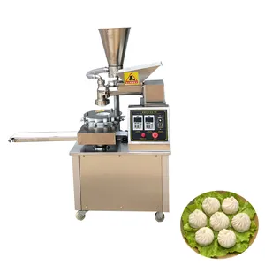 Automatic Small Steamed Stuffed Bun Baozi Momo Making Machine Price