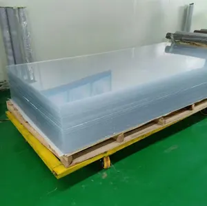 1mm 3mm 4mm de espesor 1220*2440 4x8ft China Factory Perspex Board Pmma Clear Cast Acrylic Sheet Manufactures