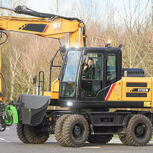 155c Graafmachine 15 Ton <span class=keywords><strong>Sany</strong></span> SY155C-9 Sy155c Sy155 W Sy135 <span class=keywords><strong>Sy115</strong></span> Tweedehands Graafmachine - Product Image 1