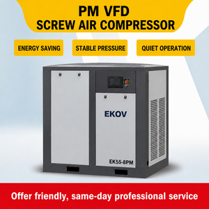 Compresseur d'air à vis portable à fréquence variable, <span class=keywords><strong>prix</strong></span> usine, 11kW/15kW/22kW/30kW 15HP/20HP/30HP, économe en <span class=keywords><strong>énergie</strong></span>, CE ISO9001, faible consommation - Product Image 1
