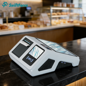 Sistema POS Android de 10.1 Pulgadas en Oferta, <span class=keywords><strong>Caja</strong></span> <span class=keywords><strong>Registradora</strong></span> <span class=keywords><strong>con</strong></span> Impresora, Escáner, NFC, Máquina para Supermercado, Terminal POS Todo en Uno - Product Image 4