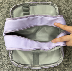 Trousse à crayons multi-couches à fermeture éclair, design européen, grande capacité, en polyester, organisateur scolaire pour adolescents et enfants, sacs à stylos - Product Image 4