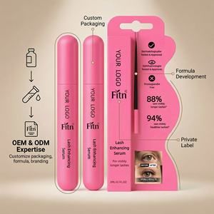 เซรั่มบำรุงขนตาโปรตีนชีวภาพ ขายดี ปราศจากน้ำมัน ออร์แกนิค สำหรับคนทานมังสวิรัติ ช่วยให้ขนตายาวขึ้น ชุ่มชื้น ภายใน 7-14 วัน - Product Image 2