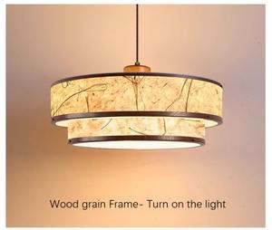 <span class=keywords><strong>Dynastie</strong></span> des chansons esthétique rétro lustre salon hôtel créatif papier de riz suspendu lumière nouveau chinois décor à la maison lustre - Product Image 6