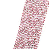 Vente en gros DIY Bâton de téléphone portable Perçage de verre Matériel intensif 1.5/2/2.5/2.8/3/4mm Couleurs avec strass en vrac