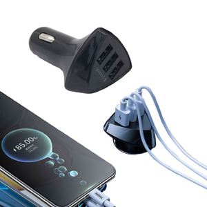 Fast Charging Car Charger <b>Adapter</b> Custom Logo Mobile Phone <b>USB</b> Type <b>C</b> Car Charger for Travel - Product Image 3