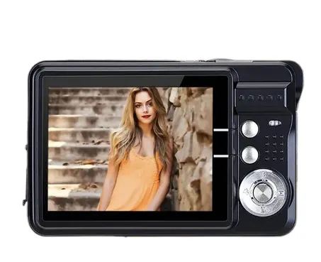 OEM/ODM 720P 18mp kamera perekam Video Digital kamera Vlog 2.7 inci layar LCD portabel kamera kompak Mini untuk fotografi