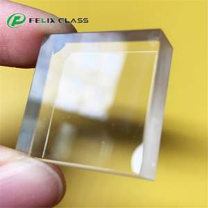 FELIX para Láser de Diodo IPL, Cristal de Zafiro Óptico Cuadrado o Redondo de 515 a 1200nm, Ventana de Vidrio Guía de Luz para Tratamientos Cosméticos de la Piel - Product Image 2