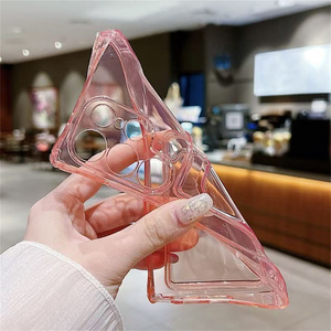 Nuovo caldo trasparente Anti-drop porta carta per Samsung S25 Ultra S24 S23 Slot per schede TPU Shockproof custodia del telefono - Product Image 3