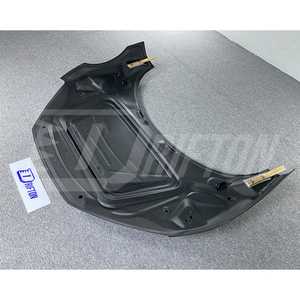 Nuevo capó de fibra de carbono seco brillante moldeado para Audi R8 2016-2024 - Product Image 2