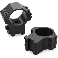 Anneau de sport personnalisé en usine Monture de portée optique à profil haut Montures de portée de 1 pouce pour 11MM
