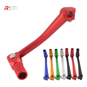 Levier de vitesses pliable RSP CNC 6061, 150 mm, 11 mm spline ID, remplacement inférieur, compatible avec les motos de cross, les quads 110, 125, 140, 150, 160, 250 cm³ - Product Image 1