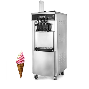 Commercial Softee Softy Frozen Yogurt Soft Serve Making Soft <b>Ice</b> <b>Machine</b> Price <b>Ice</b> Spoon Filling <b>Machine</b> - Product Image 5