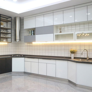 Armoire de cuisine extérieure commerciale en aluminium durable avec barbecue à gaz, grand <span class=keywords><strong>four</strong></span> à pizza, tiroirs coulissants - Product Image 6