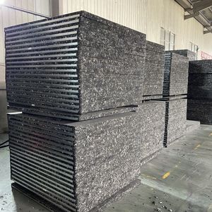 Pallet GMT in fibra di vetro leggero ad alta resistenza giallo Y-006 per blocchi di cemento - Product Image 1