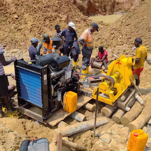 Pompe à Boue Centrifuge de Drague d'<span class=keywords><strong>Or</strong></span> de Rivière de Sable de 6 Pouces Entraînée par Moteur Diesel pour Exploitation Minière - Product Image 5