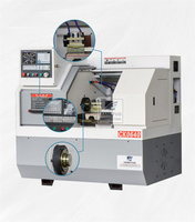 Machine de tour CNC horizontale à lit plat rigide élevé CK6140/CK0640 réparation de roue de piédestal prix compétitif de la Chine