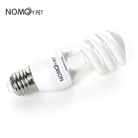 NOMOY PET Offre Spéciale 13w reptile uvb lampe fluorecsent lampe D3 supplément DE calcium lampe