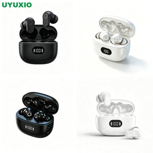 Audífonos Inalámbricos Intraurales Estéreo con Bajos Profundos, Llamadas Nítidas, Estuche de Carga, Control Táctil Inteligente para Entrenamiento y Viajes - Product Image 1