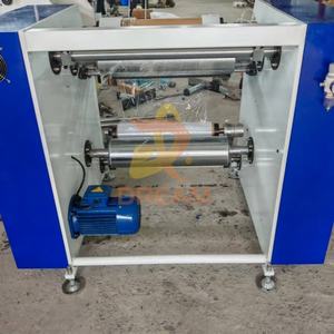 安価なプラスチックフィルムPVCラップフィルム巻き戻し機全自動価格 - Product Image 3