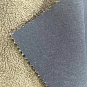 Wholesale Hot Sale 100% Polyester Waterproof and Breathable Fleece Fabric for Winter Garments&Warm Home Textiles
