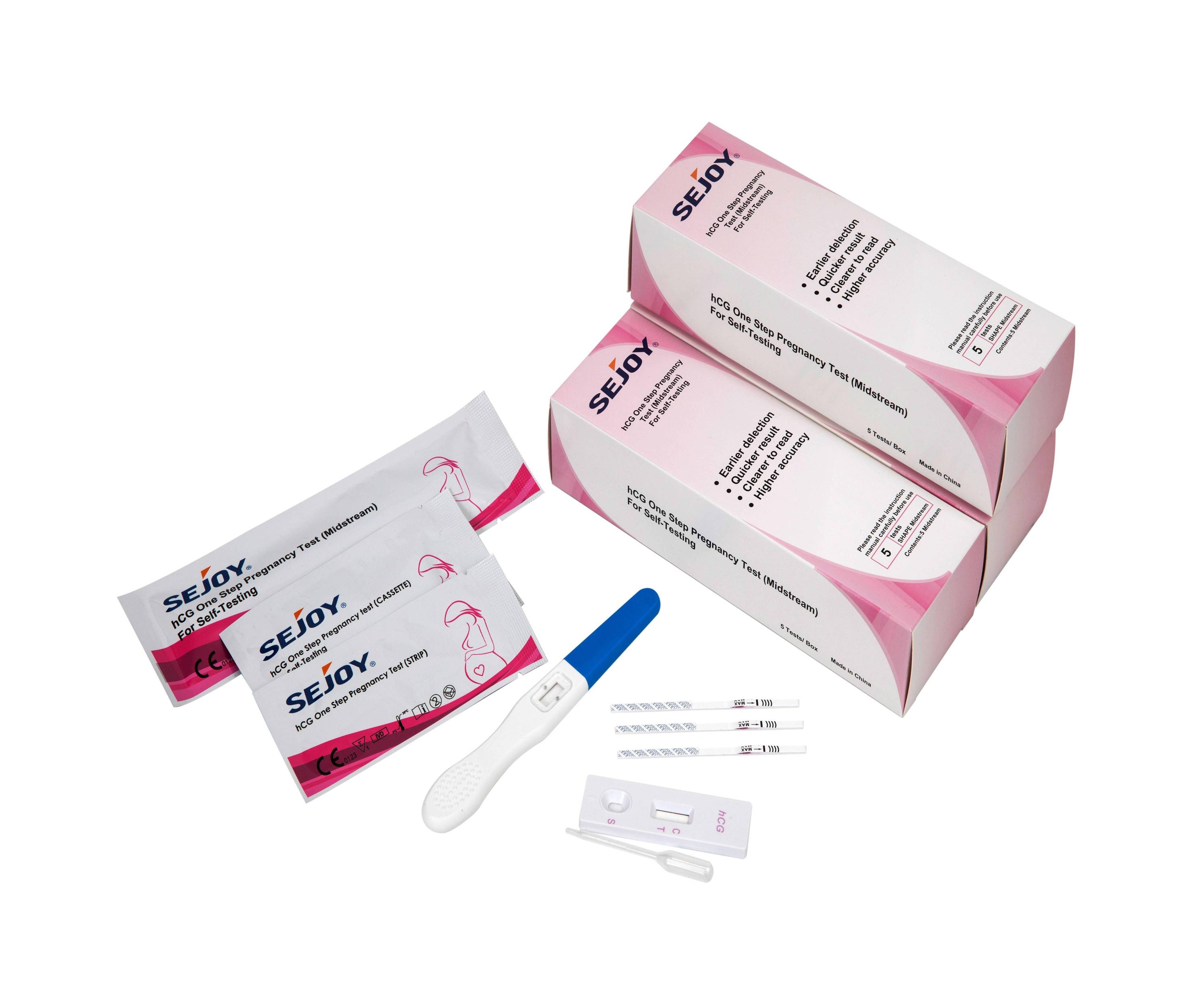 HCG Pregnancy Test for Women Rapid Test Home Use