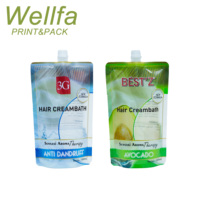 Pochettes Doypack personnalisées OEM pour gel douche, savon liquide, lessive, shampoing – Emballage souple à bec verseur pour recharge