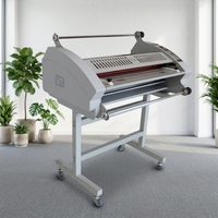 Machine à plastifier double face Wuhao 650A – Plastifieuse tout-en-un à chaud et à froid, compatible A3/A4/A5/A6 – Grande Vente