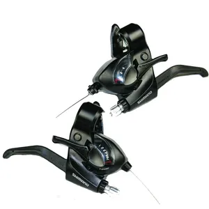 Shimano Tourney EF41シフター3x7スピード37スピードforMTBバイク左右シフトレバーマウンテン自転車トリガー