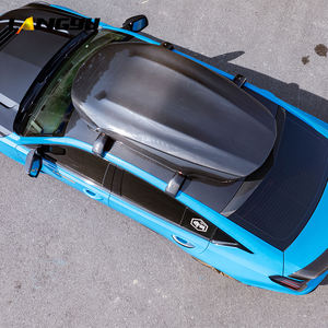 Accessoires extérieurs <span class=keywords><strong>Toit</strong></span> <span class=keywords><strong>Coffre</strong></span> à bagages universel Phontam-One Design <span class=keywords><strong>Coffre</strong></span> <span class=keywords><strong>de</strong></span> <span class=keywords><strong>toit</strong></span> en fibre <span class=keywords><strong>de</strong></span> carbone sèche pour Cadillac <span class=keywords><strong>BMW</strong></span> Audi Benz Porsche - Product Image 6