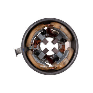 39MT serisi 10511403 için alan bobini ve fırça ile yeni 24V 7.5KW marş motoru boyunduruğu - Product Image 2