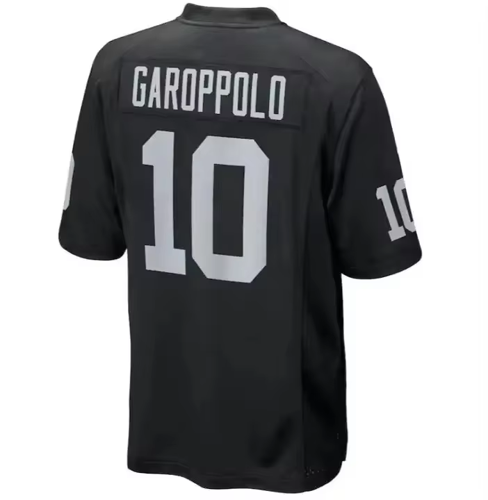 10 Garoppolo noir
