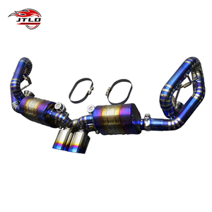 Sistema Catback de escape de aleación de titanio de alto rendimiento JTLD para sistema de escape 2019 <span class=keywords><strong>Porsche</strong></span> 991,2 <span class=keywords><strong>Gt3</strong></span> <span class=keywords><strong>RS</strong></span> 4L - Product Image 6