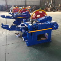 Machine à clous motorisée entièrement automatique haute vitesse Ji Ruixiang, modèle 2026, vente chaude, 200-500 unités/min, diamètre 2,5-5 mm, garantie 2 ans