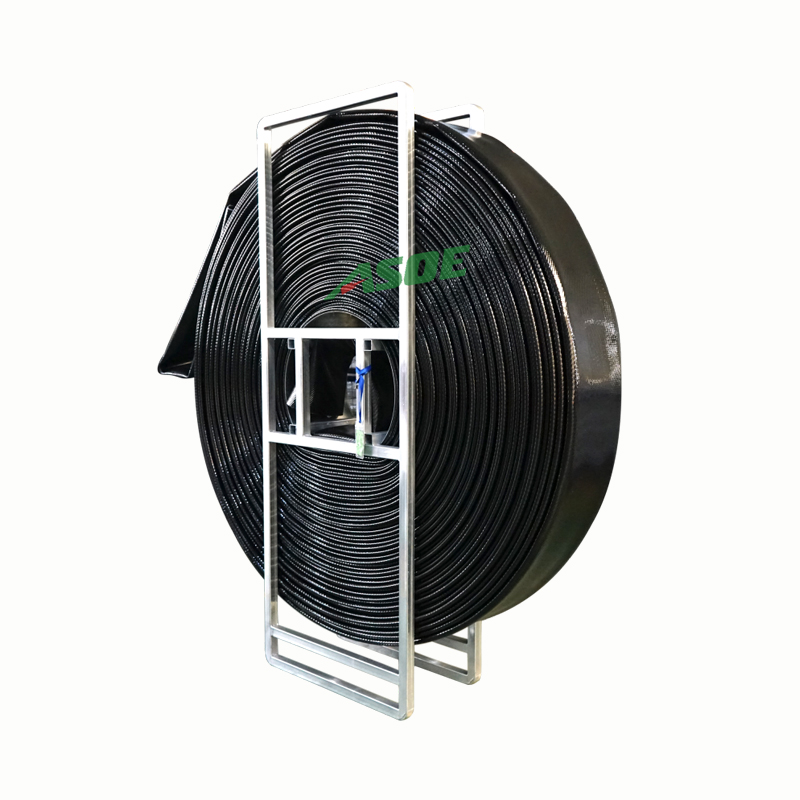 Asoe 5'' Pu ManureFlow Supply Slurry Hose Modern Manure Fluid Dispensing Systems