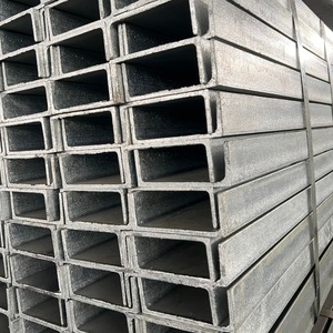 Acier profilé en U et en C laminé à chaud SS400, conforme aux normes ASTM et JIS, pour applications industrielles et structurelles - Product Image 2