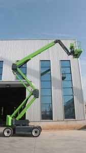 8-20 m telescoping điện khớp nối người đàn ông nâng Boom nâng lên nền tảng thủy lực trên không làm việc Boom Lift - Product Image 6