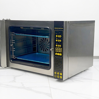 Four à air chaud électrique pour boulangerie, pain, gâteaux et pâtisseries