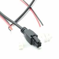 Kabel Persegi Panjang Molex Micro-Fit 3.0 Seri 2 3 4 6 8 Posisi Konektor Crimp Rakitan Kabel Harness