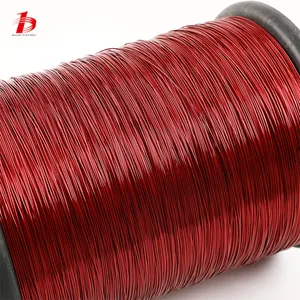 SWG Enamled Aluminum Winding Wire Wind Turbine 1Kw 2.5mm Electrical Cable Round Enameled Wire