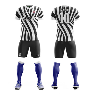 Set Completo da <span class=keywords><strong>Calcio</strong></span> Personalizzato con Stampa a Sublimazione Divise per <span class=keywords><strong>Squadre</strong></span> e Club <span class=keywords><strong>Abbigliamento</strong></span> da Football - Product Image 3