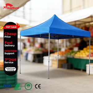 Carpa Plegable Impermeable y Resistente al Viento FEAMONT Premium para Ferias, Mercados y Eventos Corporativos, Fácil de Instalar - Product Image 1
