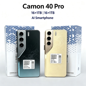 Versión Global Tecno Camon 40 Pro Original, Teléfonos Móviles Android 14, Teléfono Portátil - Product Image 3