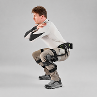 Asistente Robótico para Caminar y Hacer Senderismo |   Protección Profesional Todoterreno con Batería |   Pro Outdoor Body
