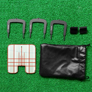 Aides à l'entraînement au <span class=keywords><strong>golf</strong></span> intérieur et extérieur Mettre des portes de miroir et d'alignement - Product Image 2