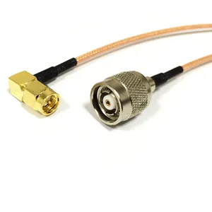 New SMA Male Right Angle Switch RP-TNC Male Plug Pigtail Cable RG316 for WIFI Wireless Modem Extension