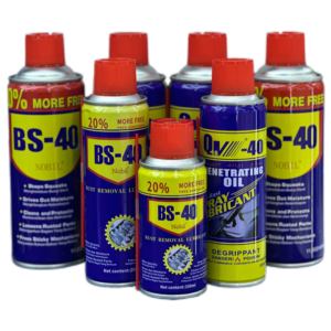 Spray lubrifiant antirouille <span class=keywords><strong>BS</strong></span> pour vélo voiture métal acier inoxydable prix usine 469ml spray antirouille - Product Image 3