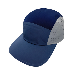 Gorras de Béisbol Personalizadas de Fábrica OEM/ODM, Gorra Deportiva de Tela Seca, Gorra de Béisbol de 7 Paneles con Orificios Cortados con Láser - Product Image 3
