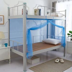 Mosquitera Plegable 100% Poliéster para Camping y Hogar, Fácil de Instalar, Colgante, Cuadrada, para Literas, Adultos, Verano - Product Image 2