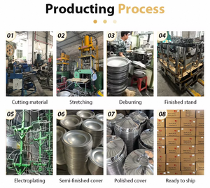 Precios al por Mayor <span class=keywords><strong>de</strong></span> Artículos <span class=keywords><strong>de</strong></span> Hostelería <span class=keywords><strong>de</strong></span> Acero Inoxidable y Vidrio, Recipientes para Calentar Comida para Restaurantes y Hoteles en <span class=keywords><strong>Venta</strong></span> - Product Image 6